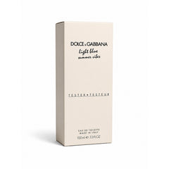 Dolce & Gabbana Light Blue Summer Vibes Eau de Toilette 100ml 3.3 oz -Tester