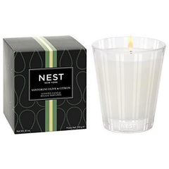 NEST New York Santorini Olive & Citron Scented Classic Candle