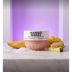 Truly Mango Margs Exfoliating Body Scrub Mango Pineapple Sea Salt 8.79 OZ