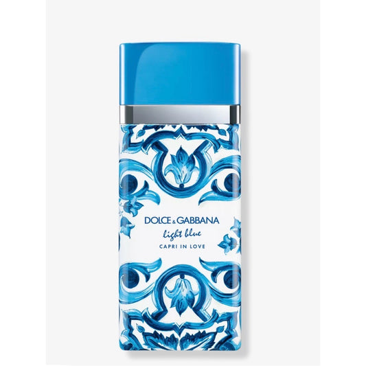 Dolce & Gabbana Light Blue Capri In Love - 3.3 fl oz