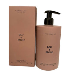Salt & Stone Black Rose and Oud Body lotion. 15.2 fl oz