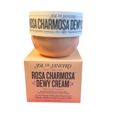 Sol de Janeiro Rosa Charmosa Dewy Cream - Peachy Pink & Cream Packaging