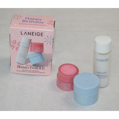 Sephora Birthday LANEIGE 3PC - Water Bank Lip Sleeping Mask Cream Skin NEW