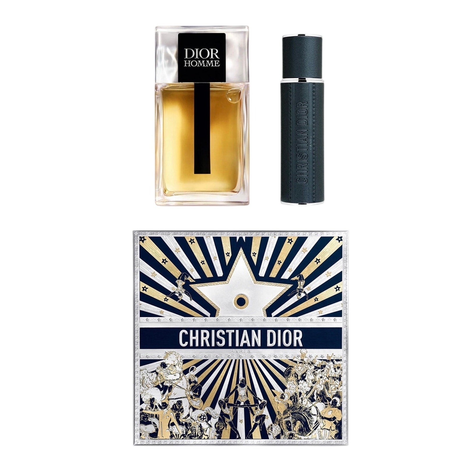 Dior Homme Eau De Toilette Holiday 2025 Gift Set - Limited Edition-Limited Edition Fragrance Set - Eau De Toilette and Travel Spray