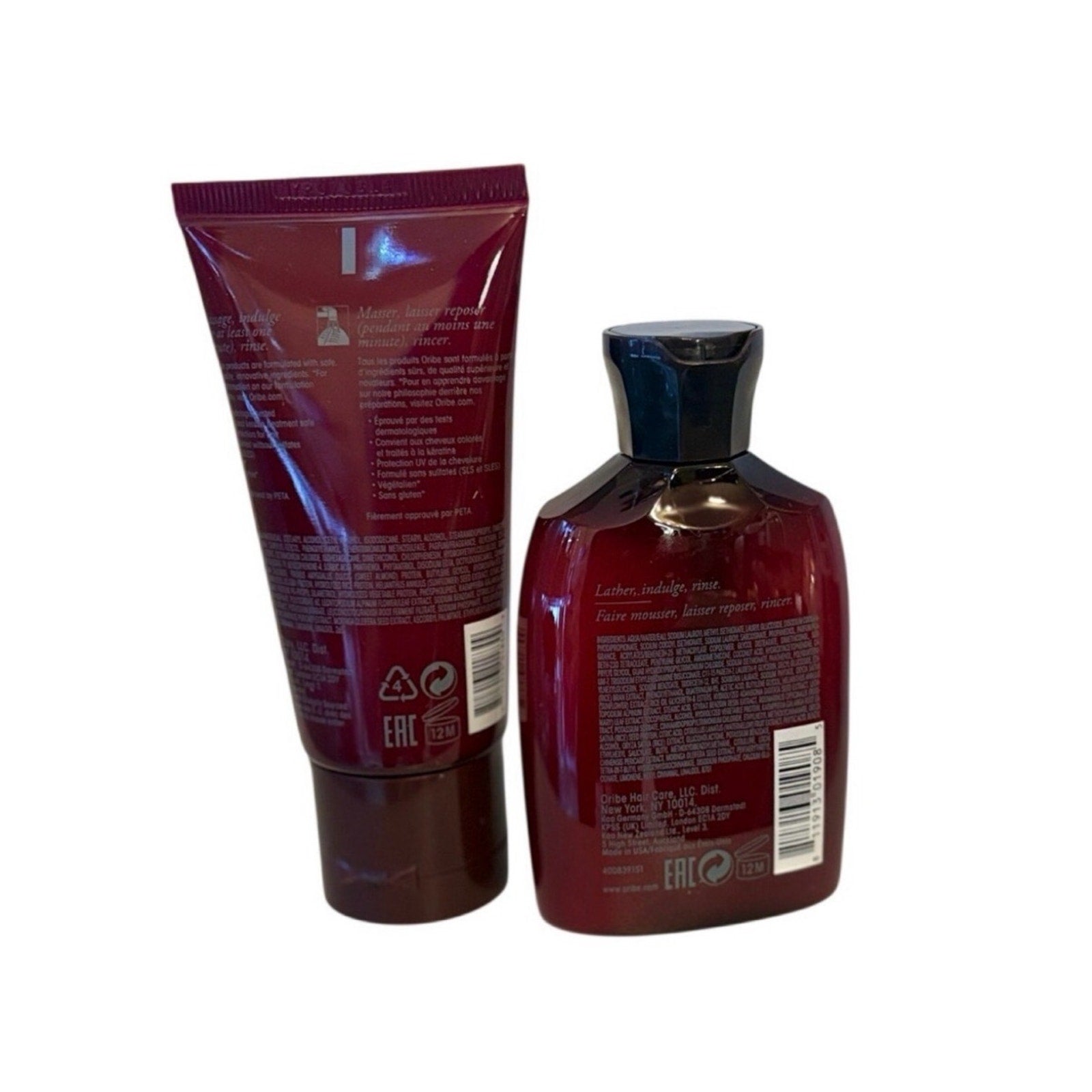 Oribe Beautiful Color Shampoo & Conditioner Duo- Travel set