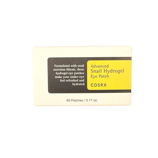 Cosrx Advanced Snail Hydrogel Eye Patch 60 Patches. MSRP $28
