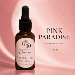 Glow By Danie Pink Paradise Scented Body Oil – 1 FL OZ