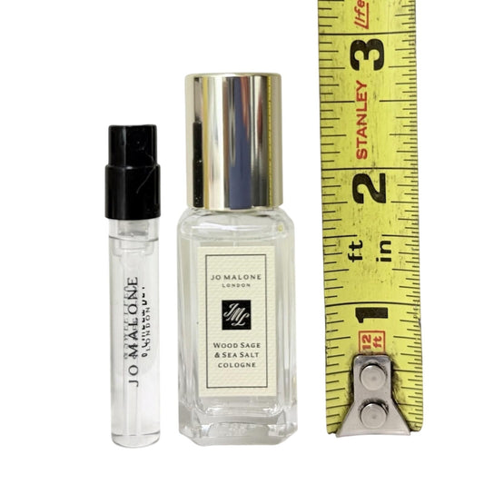 Jo Malone Wood Sage & Sea Salt 9ml + English Pear & Sweet Pea 1.5ml Cologne Set