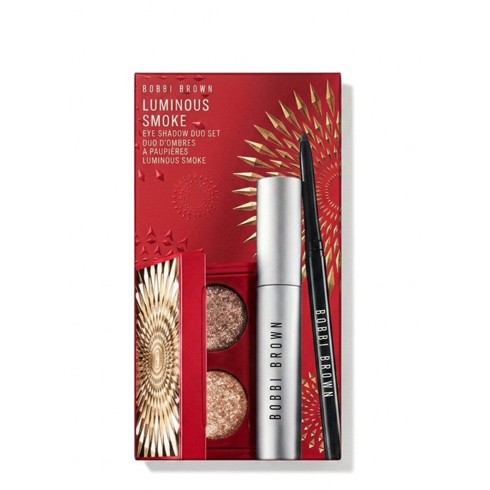 Bobbi Brown Luminous Smoke Eye Shadow Duo Kit New Authentic Eyeshadow Palette