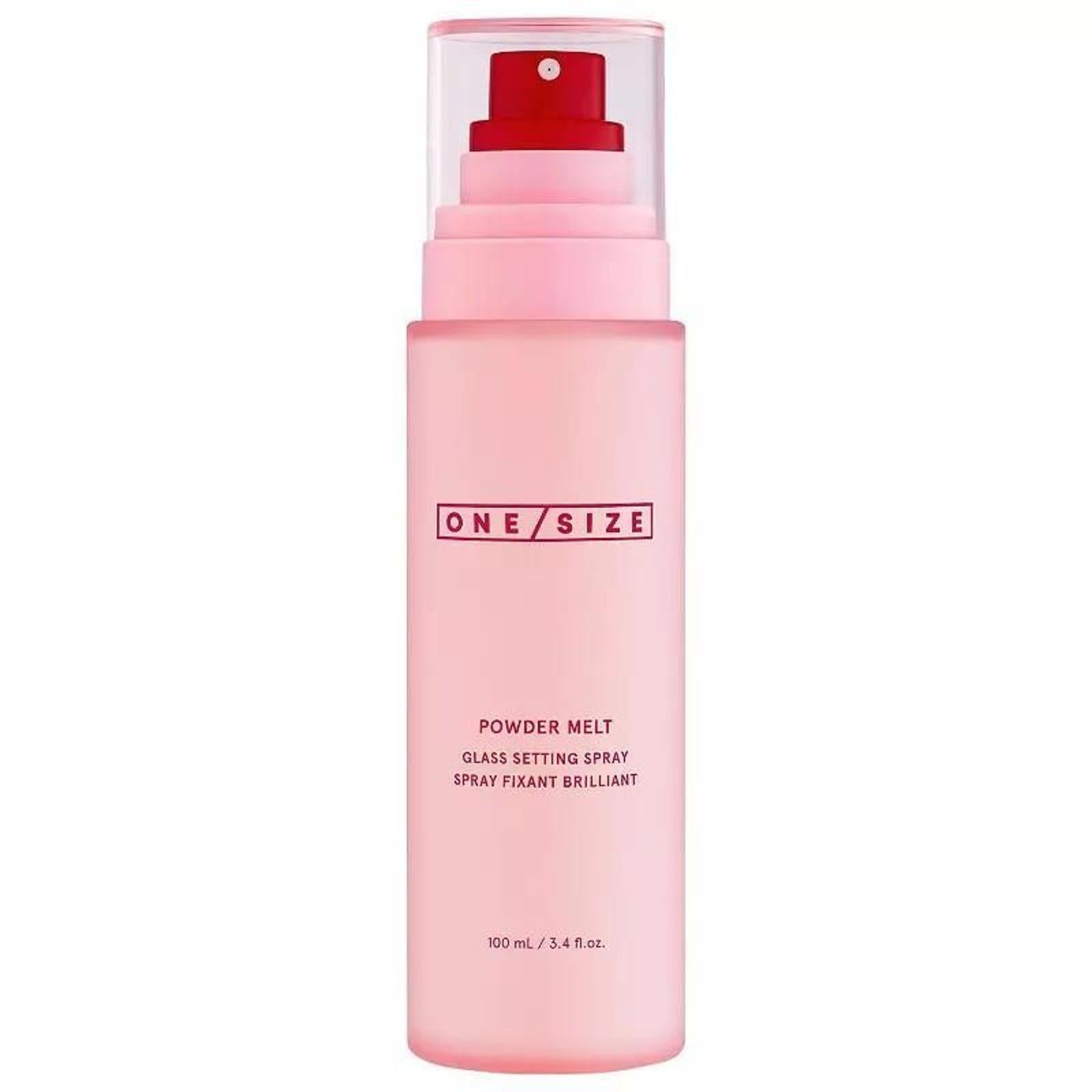ONE/SIZE by Patrick Starrr Powder Melt Glass Setting Spray 3.4 Oz/100 ML