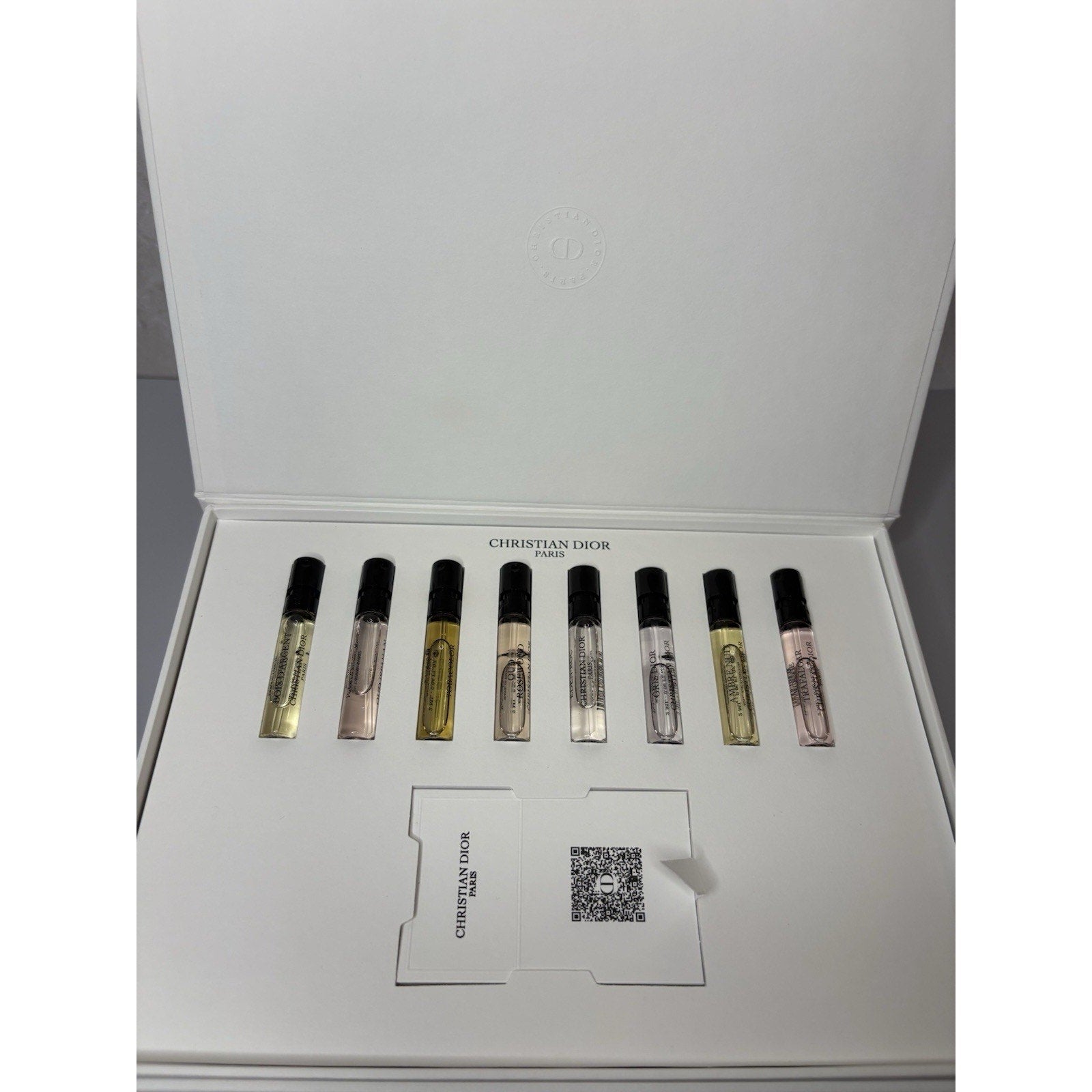 Christian Dior 8 Piece Miniature Limited Edition The La Collection Privée NIB.
