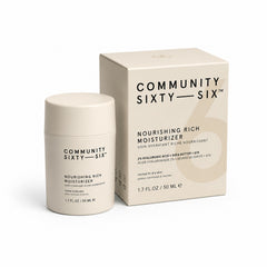Community Sixty-Six Nourishing Rich Moisturizer Cream Face 1.7 fl oz / 50ml NEW