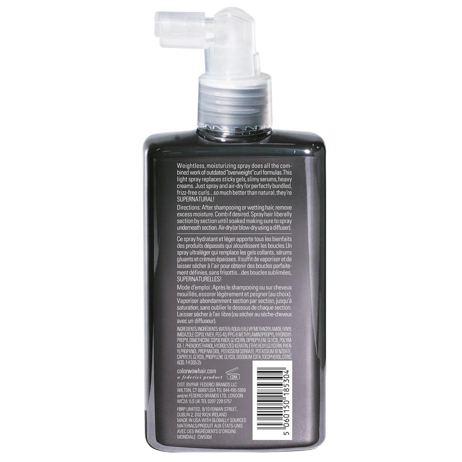 Color Wow Dream Coat For Curly Hair Anti-Frizz Styling Spray Mist 200ml 6.7oz