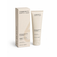 Community Sixty-Six Detoxifying Gel Cleanser 150ml / 5.0 fl oz New