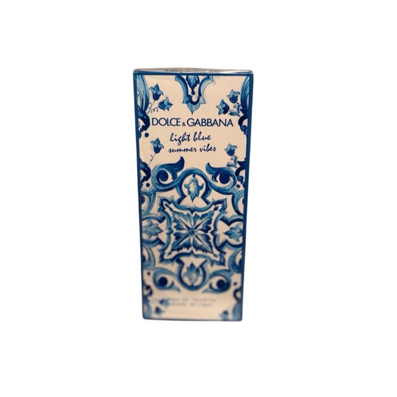 Dolce & Gabbana Light Blue Summer Vibes. 3.3fl oz
