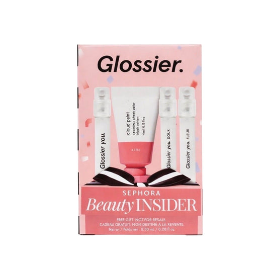 Sephora Beauty Insider Birthday Glossier Blush, You, You Doux, You Fleur EDP NIB