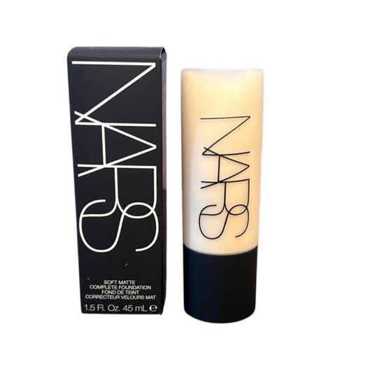 NARS Soft Matte Complete Foundation - Light 0- Siberia