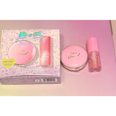 Too Faced Dream a Little Dream Makeup Gift Set: Cloud Crush Blush & Kissing Jelly Lip Oil 0.32 Oz