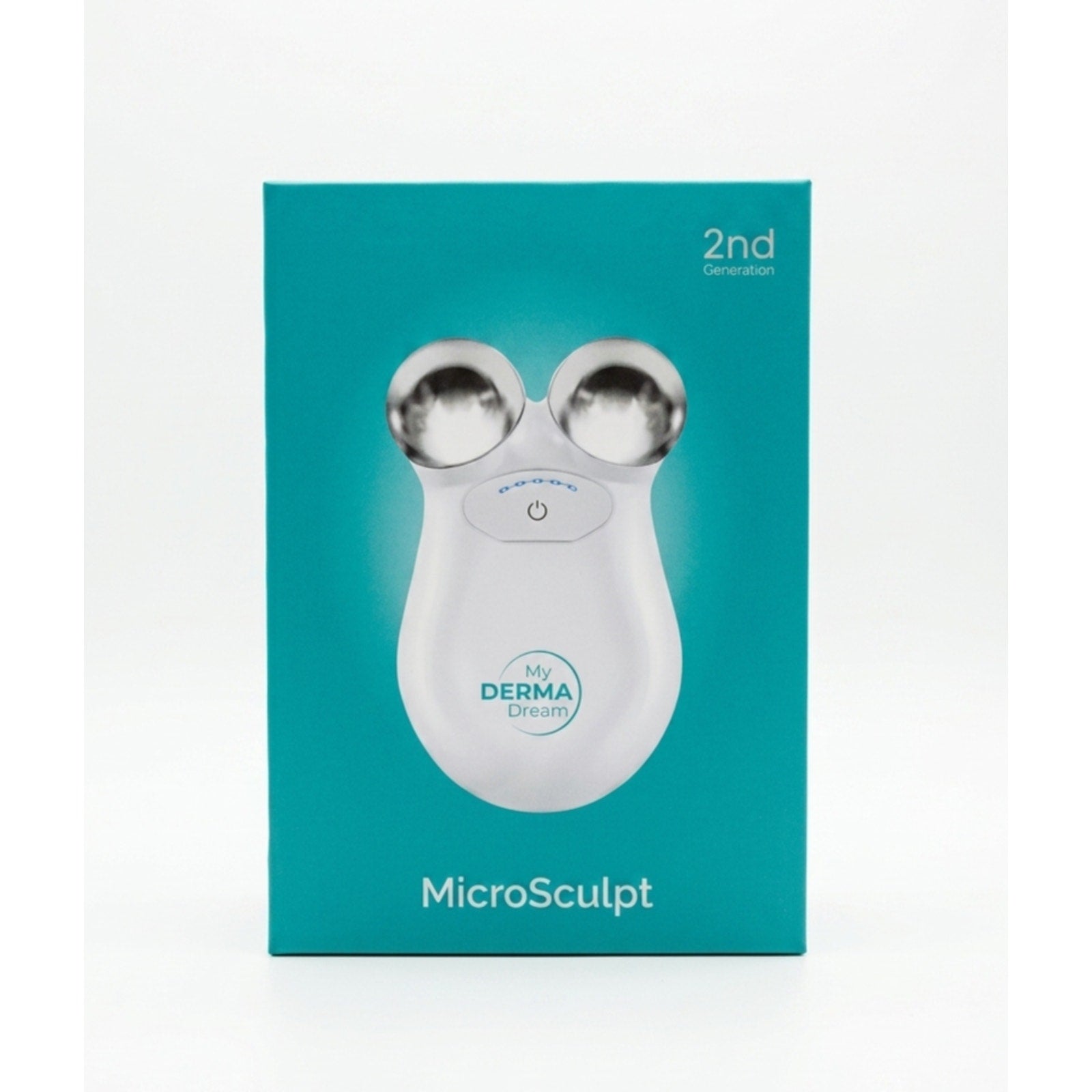 My Derma Dream MicroSculpt 2nd Gen Microcurrent Facial Device New