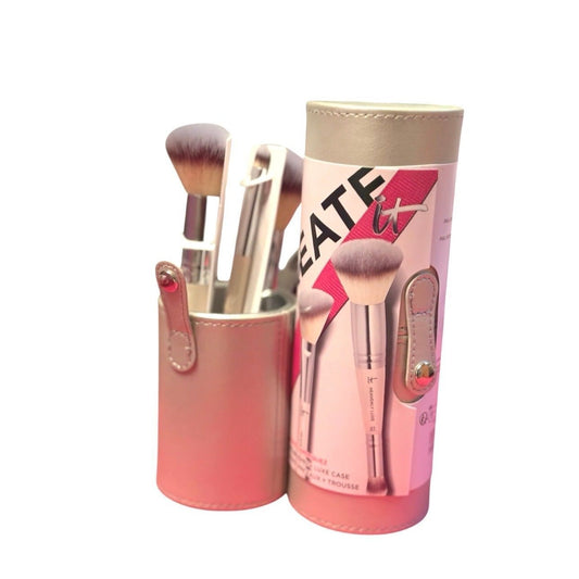 It Cosmetics 4-Pc. Celebrate Creative Looks Makeup Brush Set -MSRP $65