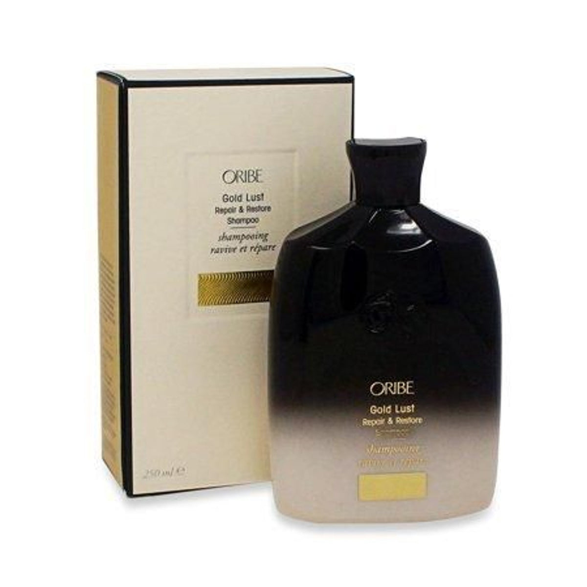 Oribe Gold Lust Repair and Restore Shampoo and Conditioner Bundle 8.5 Fl Oz