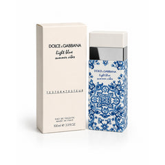 Dolce & Gabbana Light Blue Summer Vibes Eau de Toilette 100ml 3.3 oz -Tester