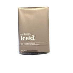 Commodity Ice(d) Perfume 30ml Expressive Scent Space Unisex Fragrance EDP Spray