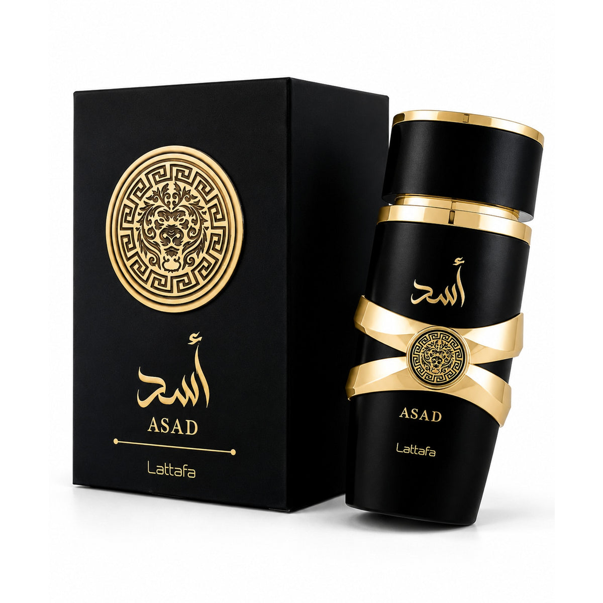 Lattafa Asad Men's Eau de Parfum 100ml - Long Lasting Fragrance Spray