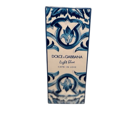 Dolce & Gabbana Light Blue Capri In Love - 3.3 fl oz
