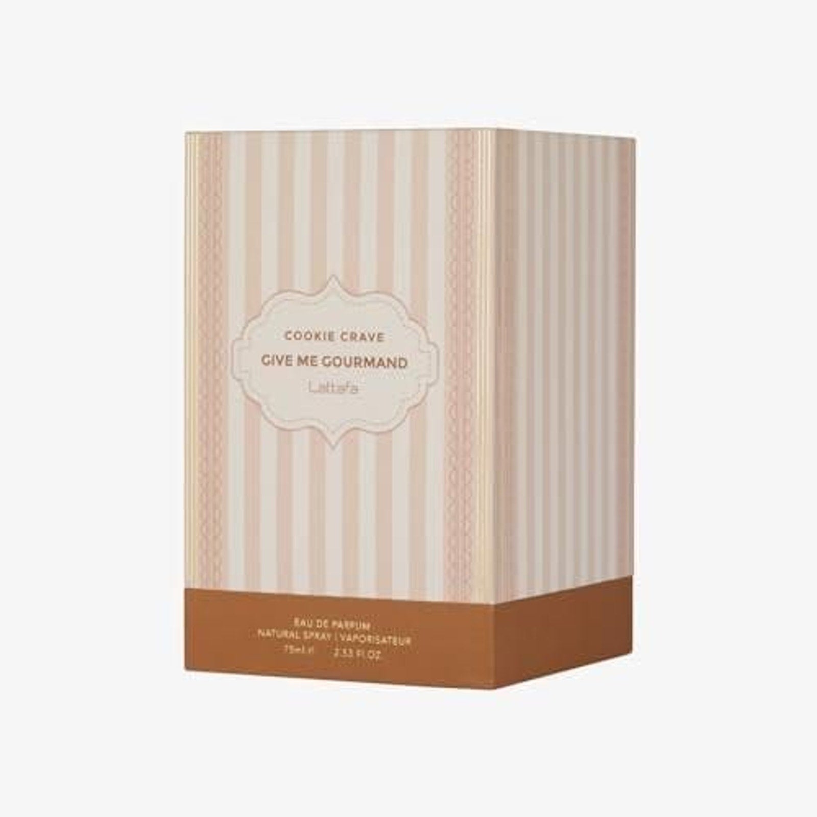 Lattafa Cookie Crave Give Me Gourmand Eau De Parfum – 75ml