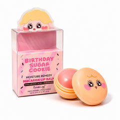 The Crème Shop Macaron Lip Balm - Birthday Sugar Cookie - Hyaluronic Acid 7.5g