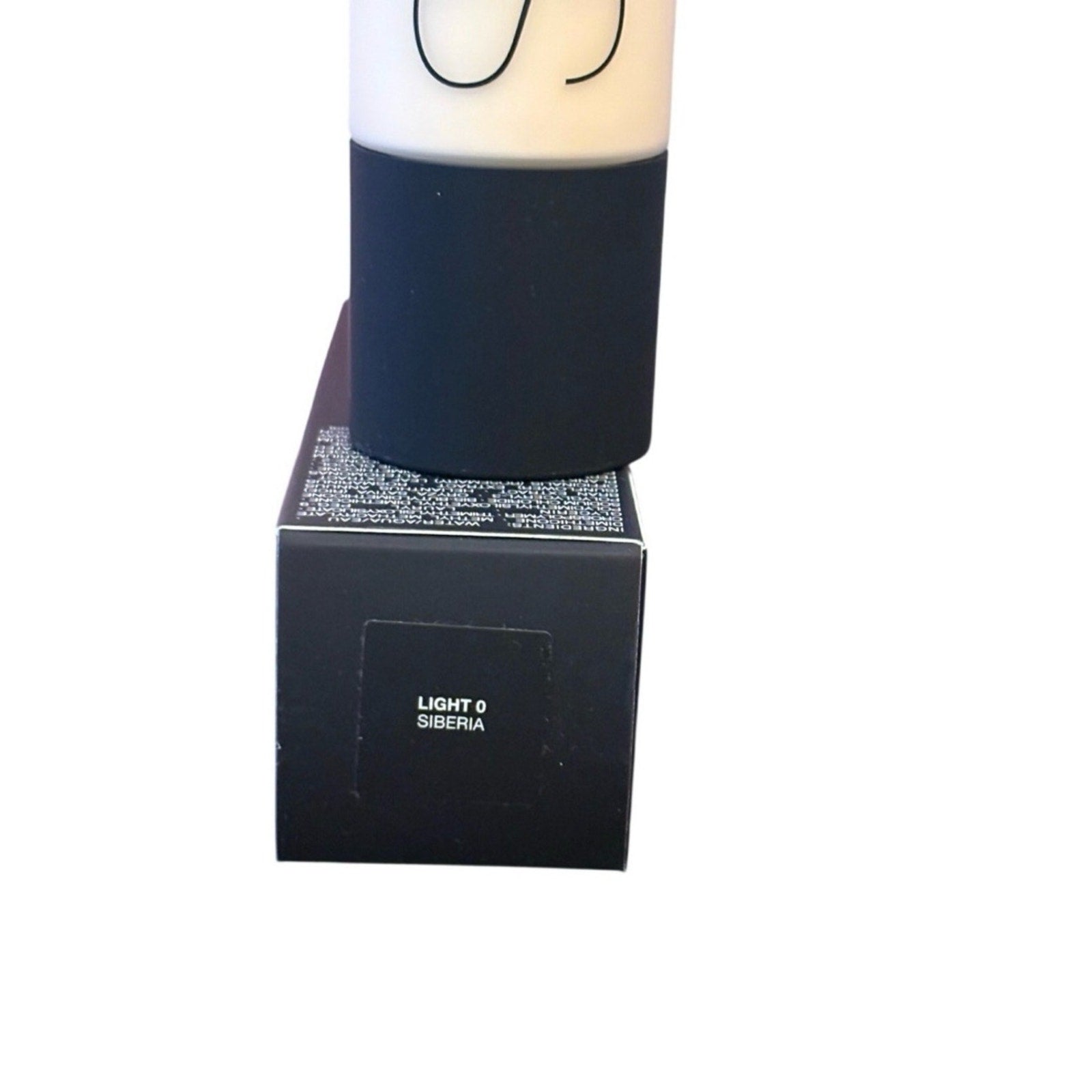 NARS Soft Matte Complete Foundation - Light 0- Siberia