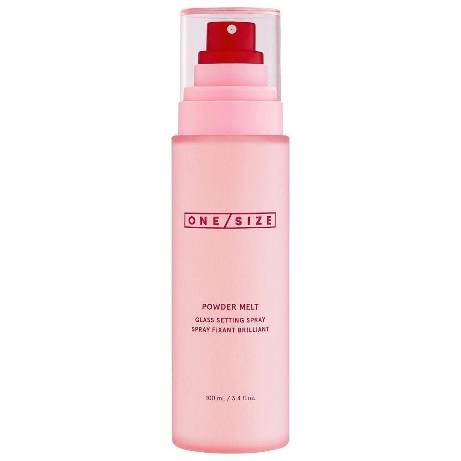ONE/SIZE by Patrick Starrr Powder Melt Glass Setting Spray 3.4 Oz/100 ML