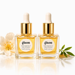 2x Gisou Honey Infused Hair Oil Negin Mirsalehi Mini 7ml 0.25 fl oz Twin Set