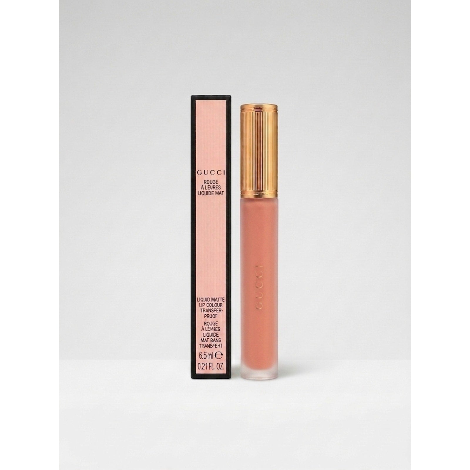Gucci Rouge À Lèvres Liquide Mat 315 May Peach Liquid Matte Lipstick New