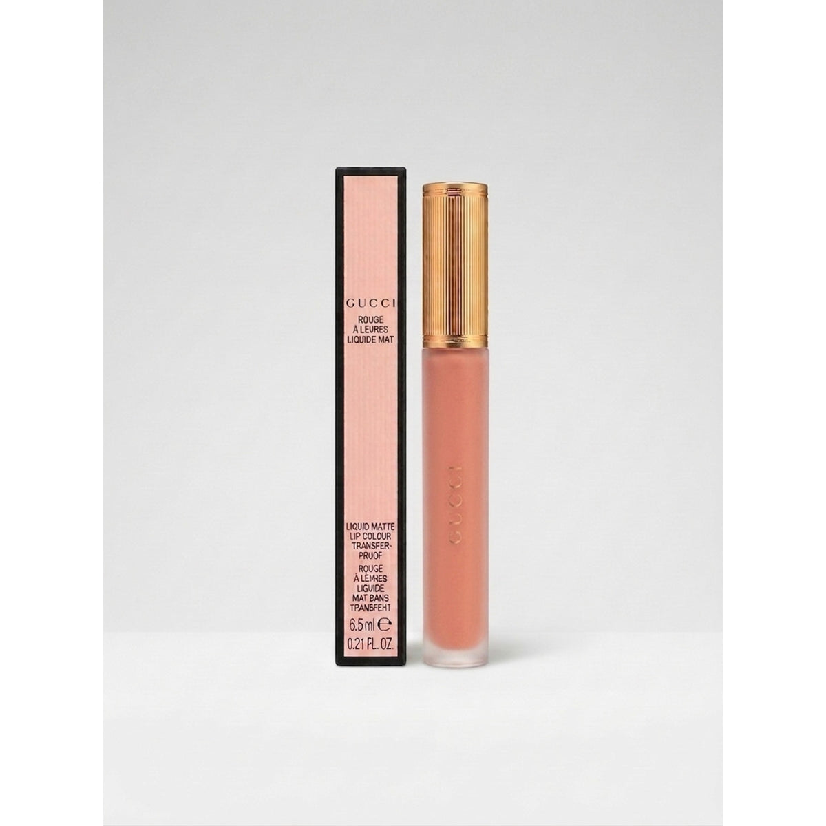 Gucci Rouge À Lèvres Liquide Mat 315 May Peach Liquid Matte Lipstick New