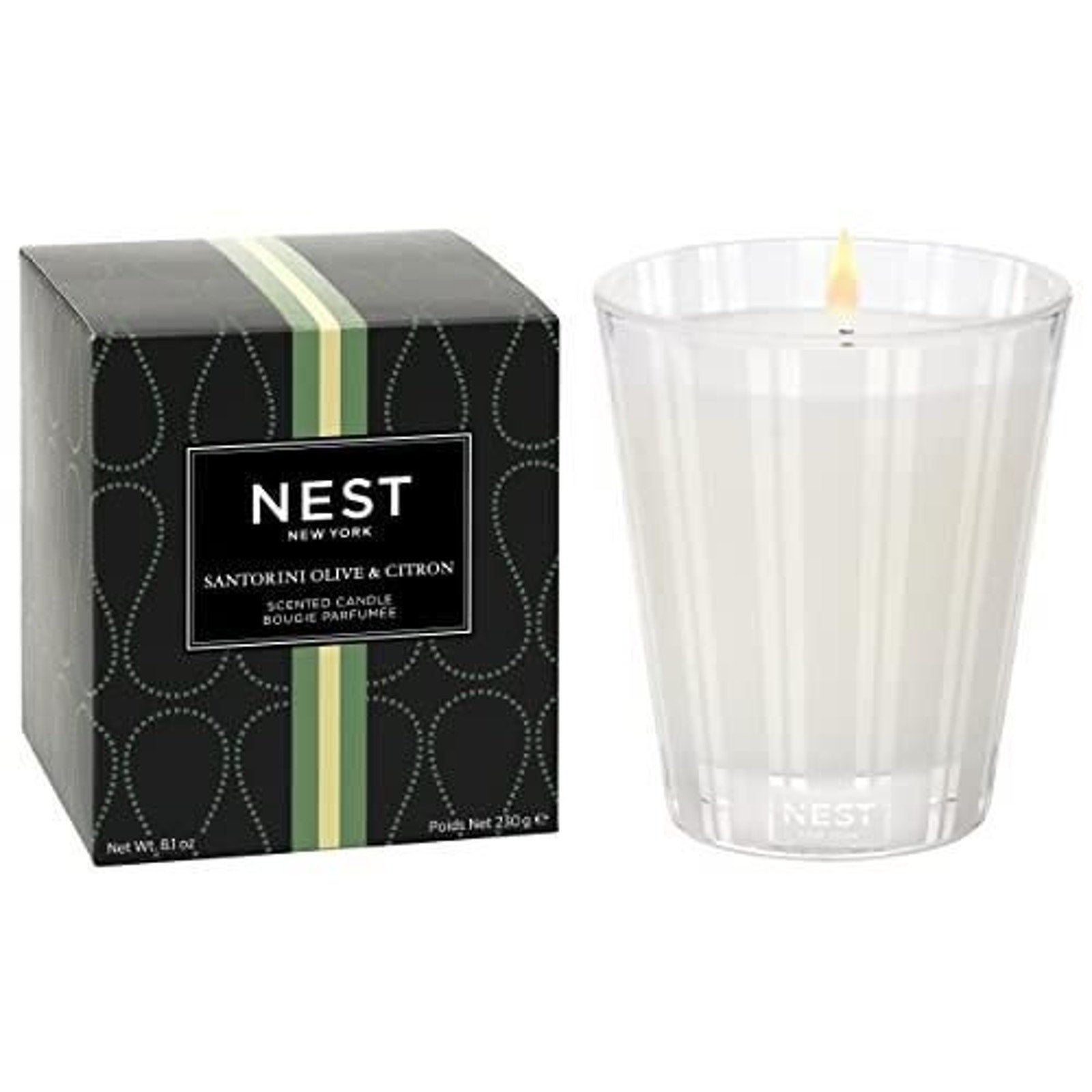 NEST New York Santorini Olive & Citron Scented Classic Candle