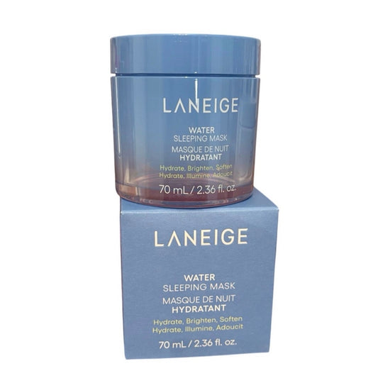 LANEIGE Blue Water Sleeping Mask - Overnight Hydration 70ml. Brand New in Box