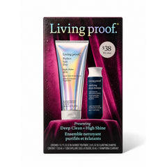 Living Proof Deep Clean + High Shine Set Perfect Hair Day Gloss & Detox Shampoo