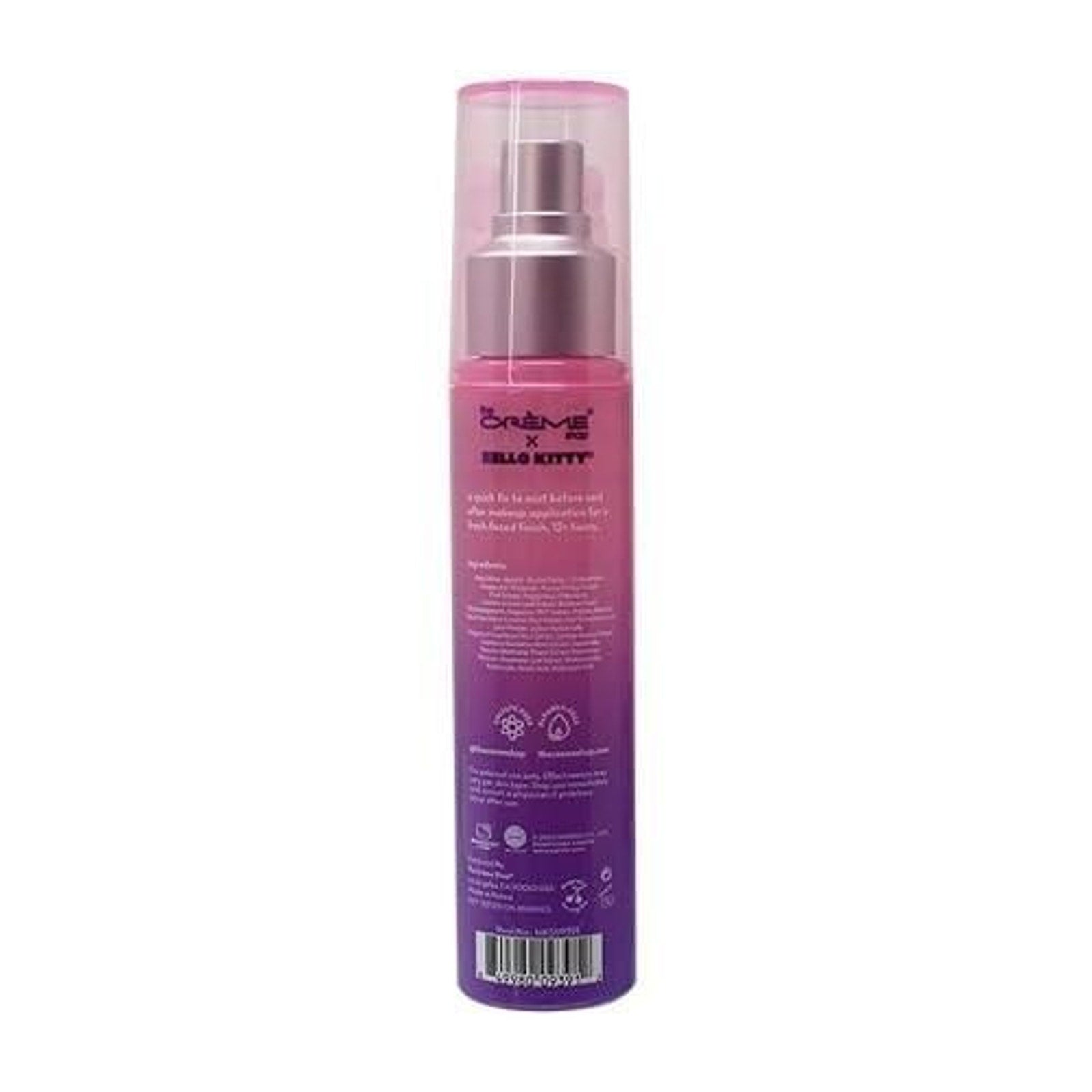 The CRÈME SHOP X Hello Kitty(Purple) Makeup Perfecting Mist