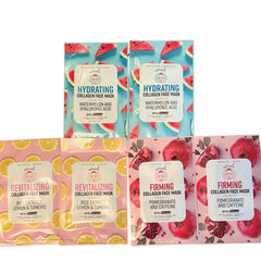 Bio Miracle Collagen Face Mask Bundle - Bundle of 6