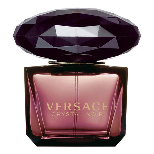 Versace Crystal Noir Eau De Toilette Spray Perfume For Women 3 Oz- MSRP $128