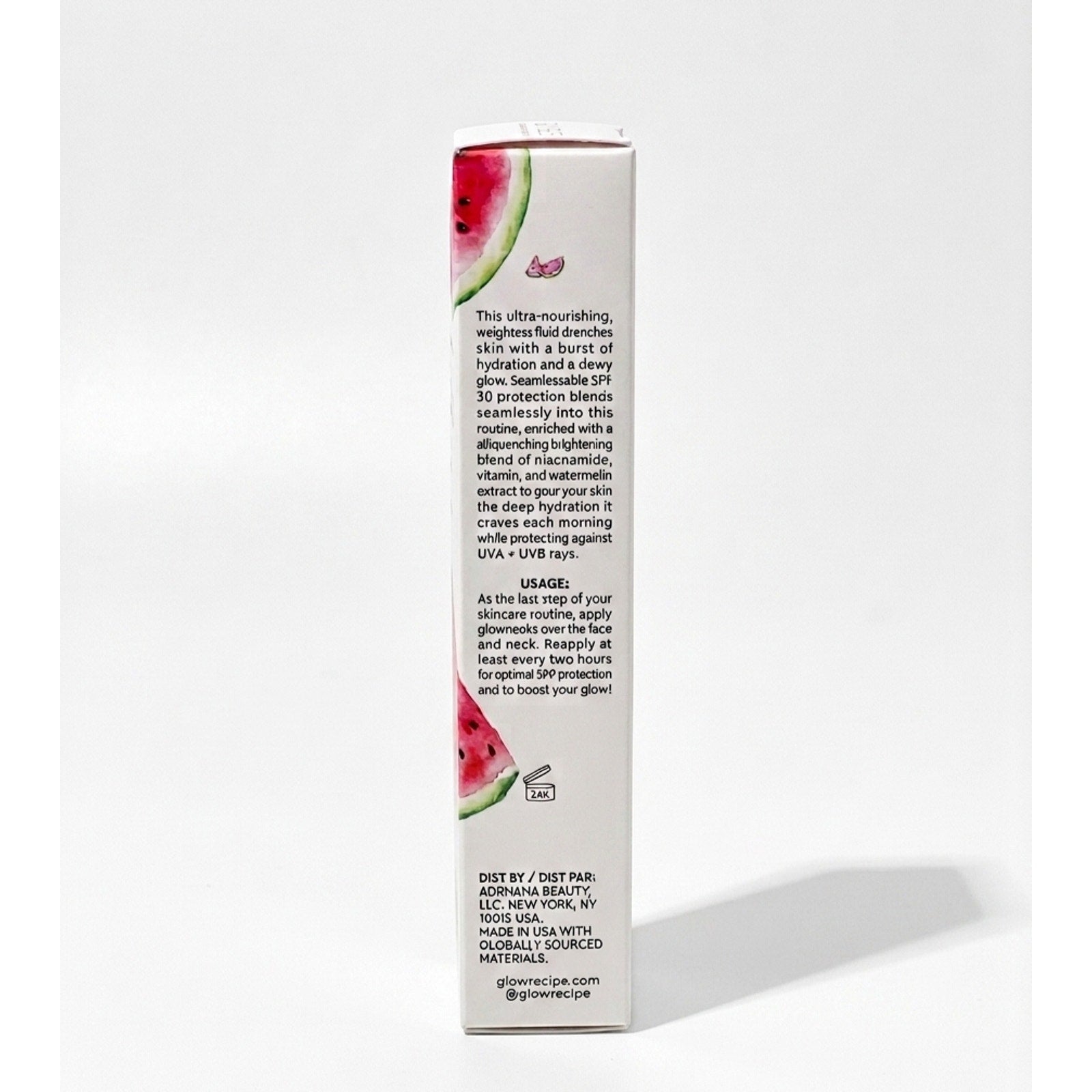 Glow Recipe Watermelon Glow Dew Shield SPF 30 Hydrating Fluid Sunscreen 50ml