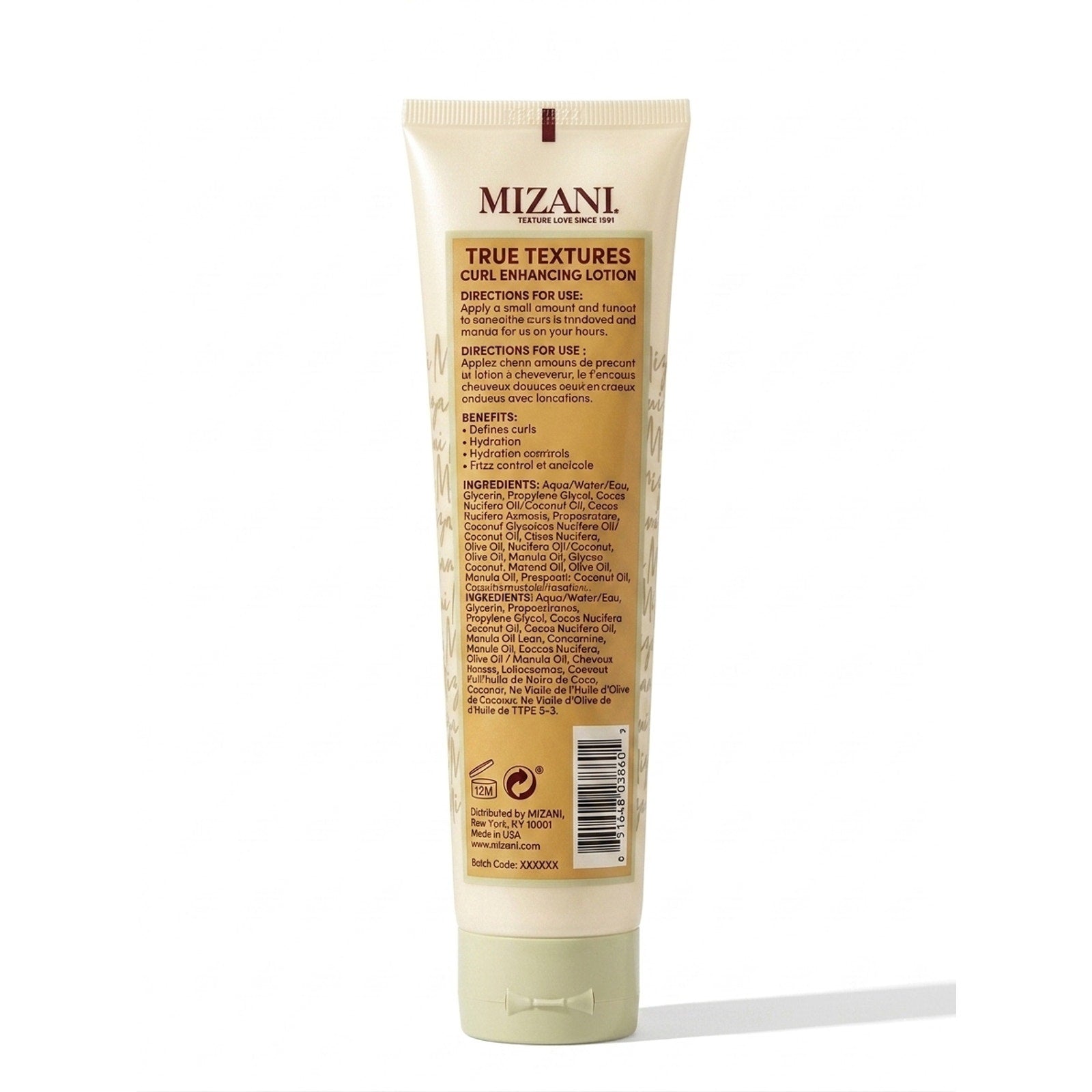 Mizani True Textures Curl Enhancing Lotion - Defines Curls, Coils & Waves - 5 oz