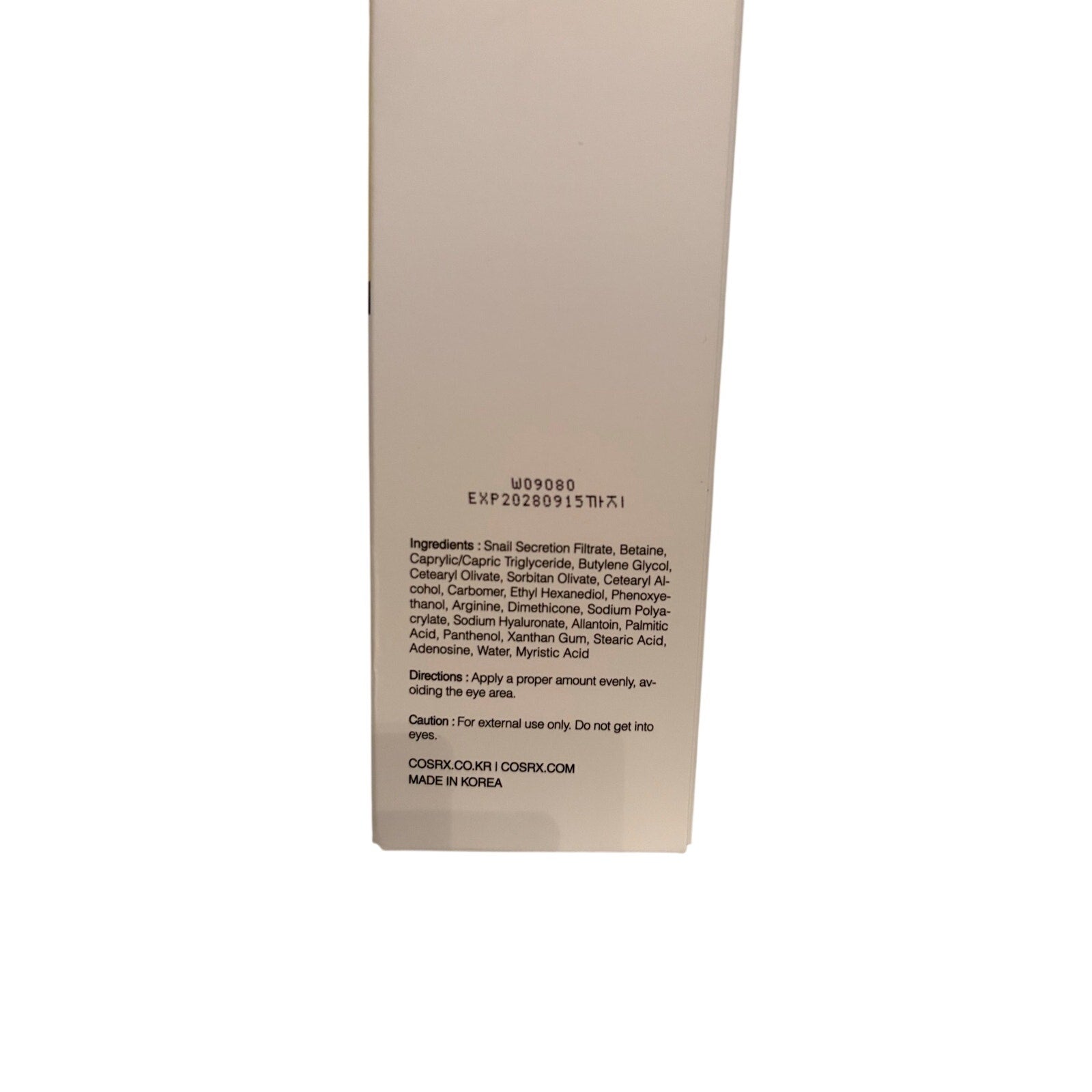 Cosrx Advanced Snail 92 All In One Tube Cream 100g