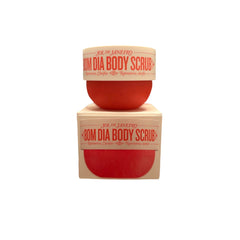 Sol De Janeiro Bom Dia Body Scrub 10% AHA BHA Resurfacing Complex + Crushed Maracujá Seeds 7.8 Oz / 220 G