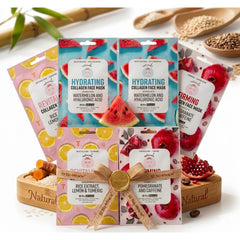 Bio Miracle Collagen Face Mask Bundle - Bundle of 6
