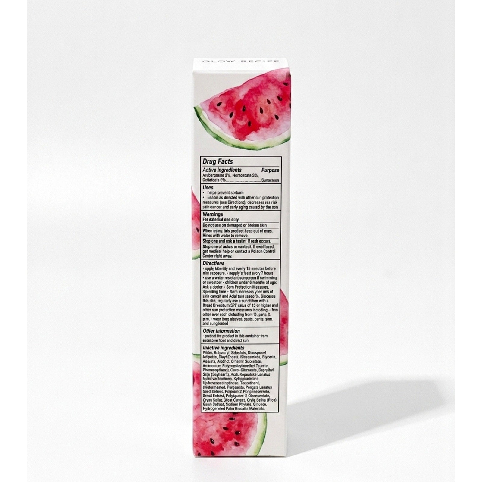 Glow Recipe Watermelon Glow Dew Shield SPF 30 Hydrating Fluid Sunscreen 50ml