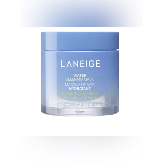 LANEIGE Blue Water Sleeping Mask - Overnight Hydration 70ml. Brand New in Box