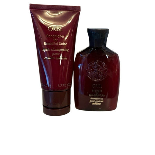 Oribe Beautiful Color Shampoo & Conditioner Duo- Travel set